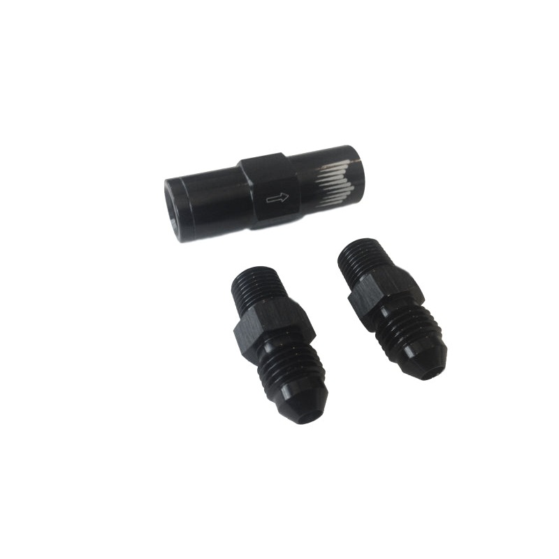 Snow Performance Stg 4 Boost Cooler Platinum Water Injection Kit (w/SS Braid Line and 4AN Fitting)
