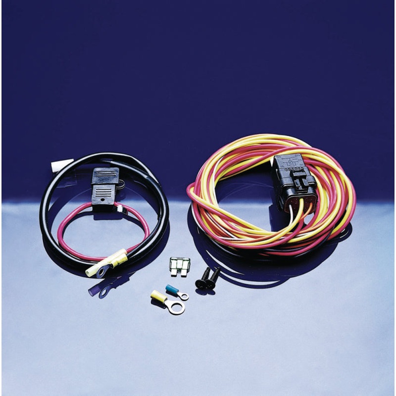SPAL Fan Harness With Relay