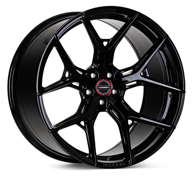 Vossen HF-5 20x10.5 / 5x114.3 / ET45 / Deep Face / 73.1 -GB - Gloss Black Wheel