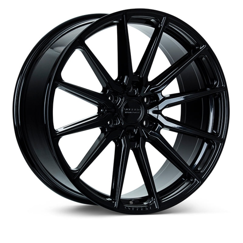 Vossen HF6-1 22x9.5 / 6x139.7 / ET20 / Deep Face / 106.1 - Gloss Black Wheel