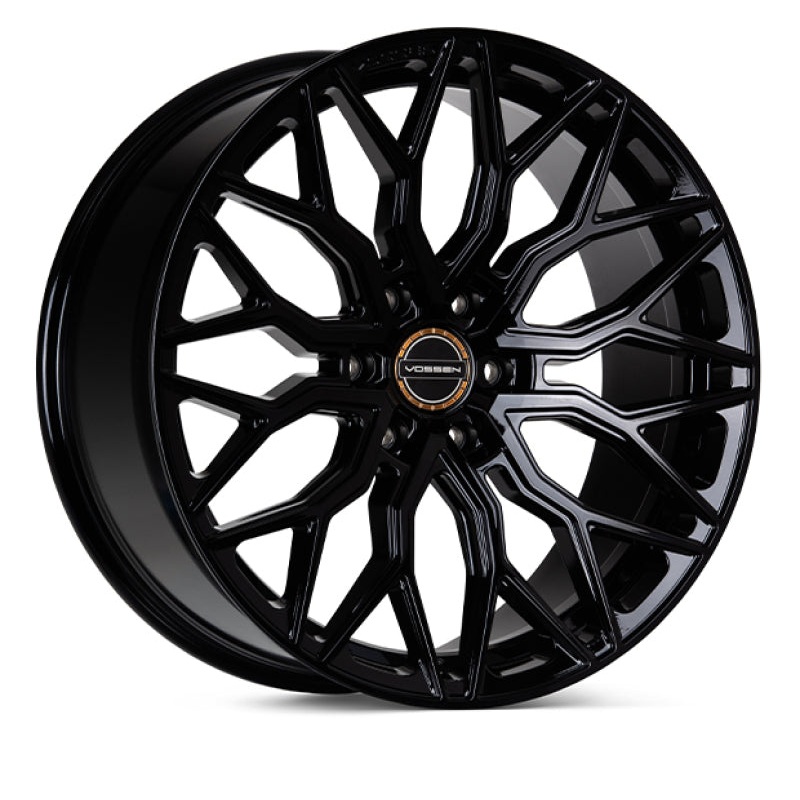 Vossen HF6-3 24x10 / 6x139.7 / ET25 / Deep Face / 106.1 - Gloss Black Wheel