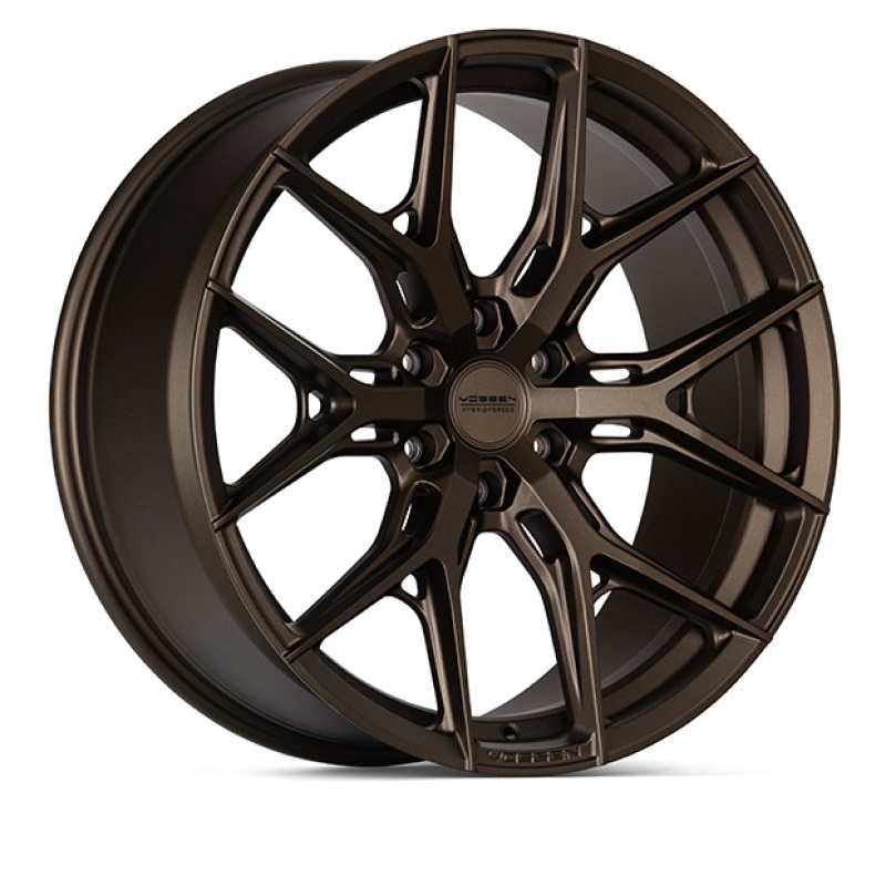 Vossen HF6-4 20x10 / 6x139.7 / ET-18 / Super Deep Face / 106.1 - Terra Bronze Wheel