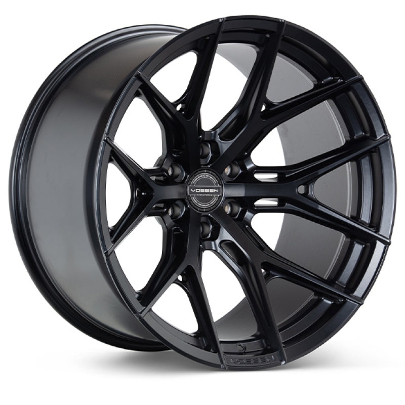Vossen HF6-4 20x9.5 / 6x139.7 / ET15 / Deep Face / 106.1 - Satin Black Wheel