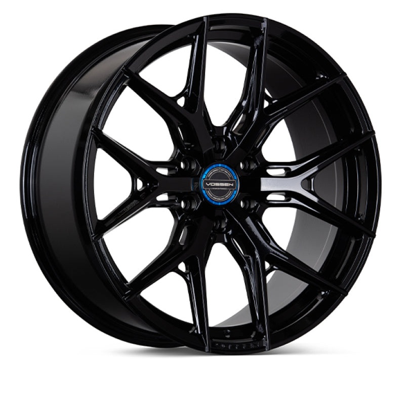 Vossen HF6-4 22x9.5 / 6x135 / ET20 / Deep Face / 87.1 - Gloss Black Wheel