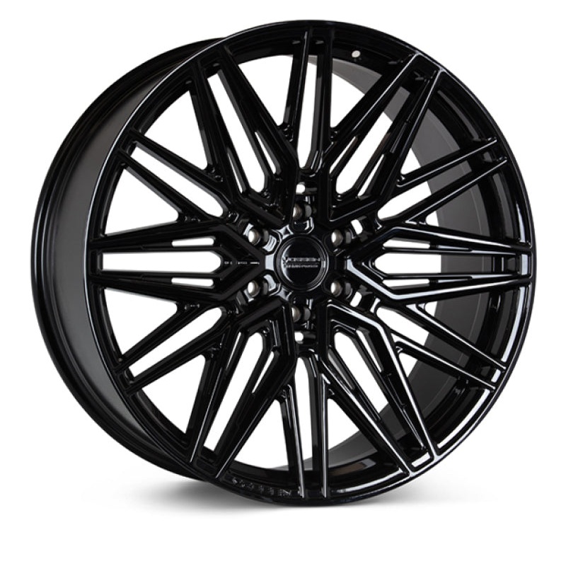 Vossen HF6-5 22x9.5 / 6x139.7 / ET20 / Deep Face / 106.1 - Gloss Black Wheel