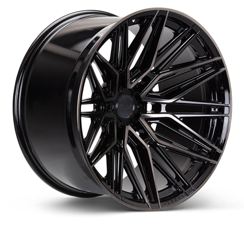 Vossen HF6-5 22x9.5 / 6x139.7 / ET20 / Deep Face / 106.1 - Tinted Gloss Black Wheel