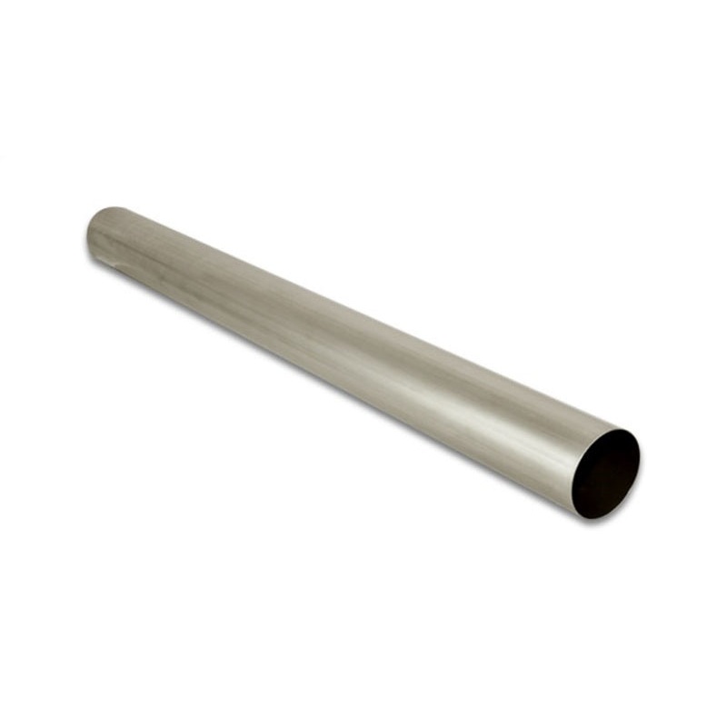 Vibrant 3in O.D. Titanium Straight Tube 1 Meter Long