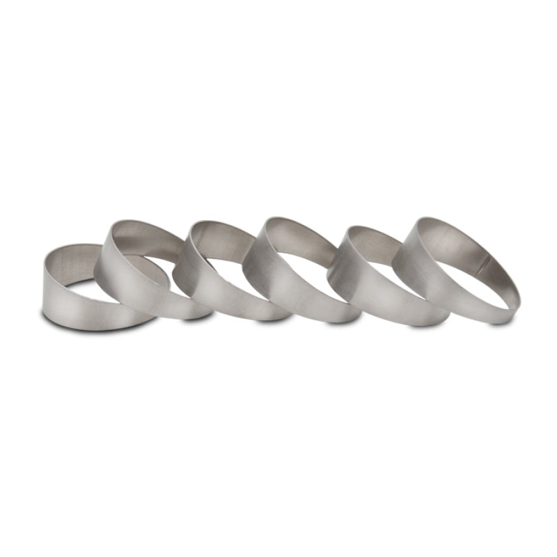 Vibrant 4.0in O.D. Titanium Pie Cuts - Bag of 6