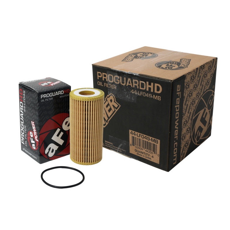 aFe Pro GUARD HD Oil Filter (4 Pack)