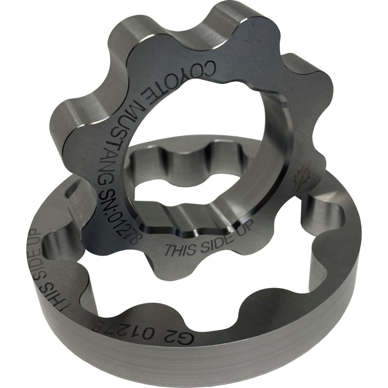 Boundary 2011+ Ford Coyote Mustang/GT350 V8 Billet Oil Pump Gear - MartenWear Treated