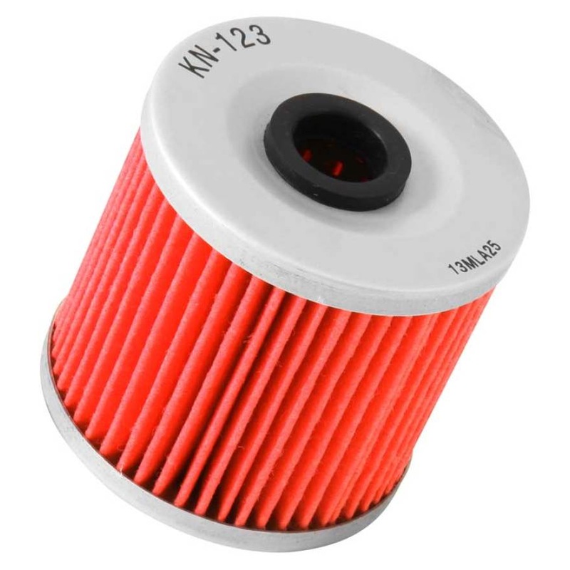 K&N Kawasaki 2.156in OD x 2.219in H Oil Filter