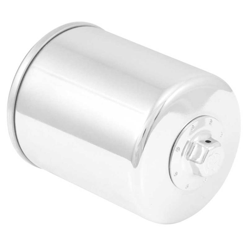 K&N Oil Filter 02-10 Harley Davidson VRSC 3in OD x 3.844in Height