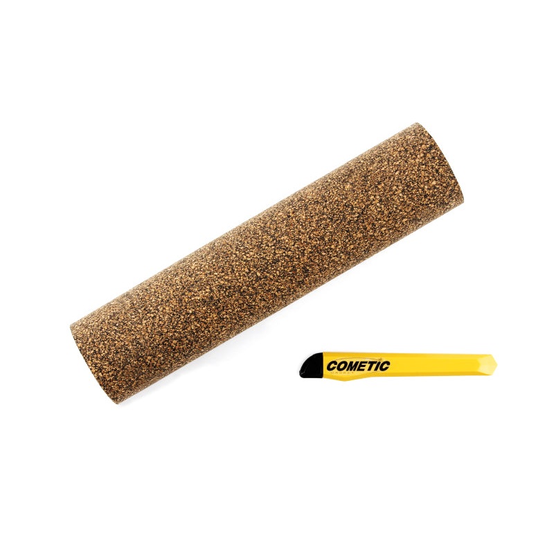 Cometic 26in x 10in x 1/16in Cork/Rubber Gasket Making Material - Includes Cutting Tool