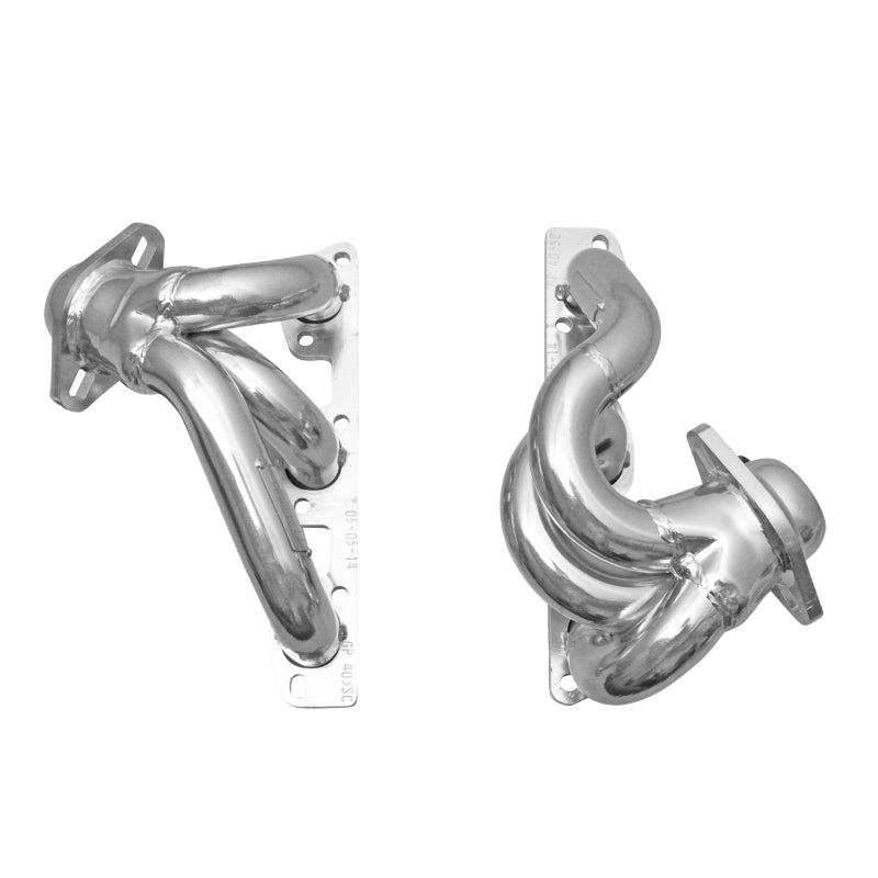 Gibson 07-11 Jeep Wrangler JK Rubicon 3.8L 1-1/2in 16 Gauge Performance Header - Ceramic Coated