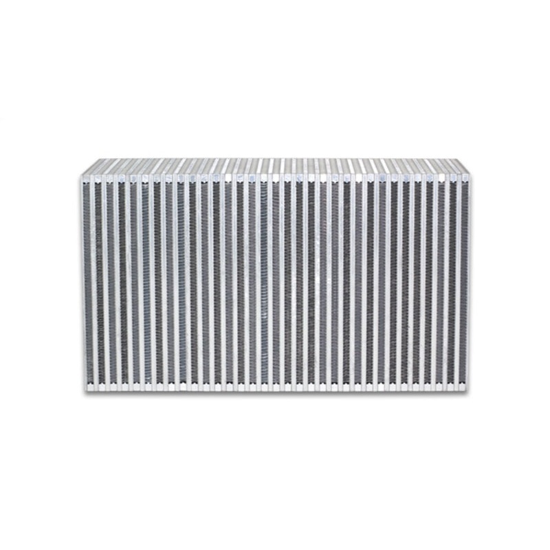 Vibrant Vertical Flow Intercooler Core 18in. W x 12in. H x 6in. Thick