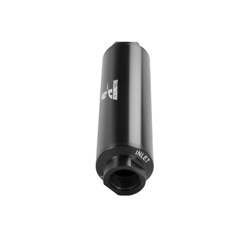 Aeromotive In-Line Filter - AN-16 100 Micron SS Element Extreme Flow