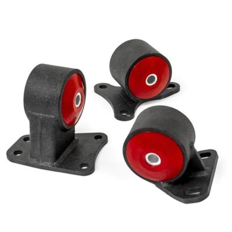 Innovative 88-91 Prelude B-Series Black Steel Mounts 75A Bushings