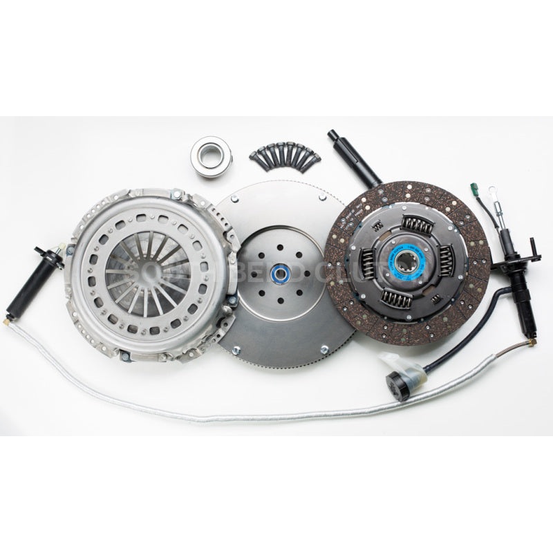 South Bend Clutch 05.5-13 Dodge 5.9/6.7L G56 Org Feramic Clutch Kit (Solid Flywheel)