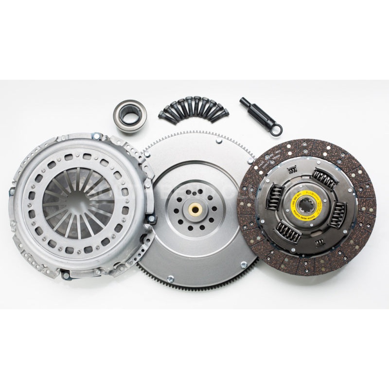 South Bend Clutch 94-98 Ford 7.3 Powerstroke ZF-5 Org Clutch Kit (Solid Flywheel)