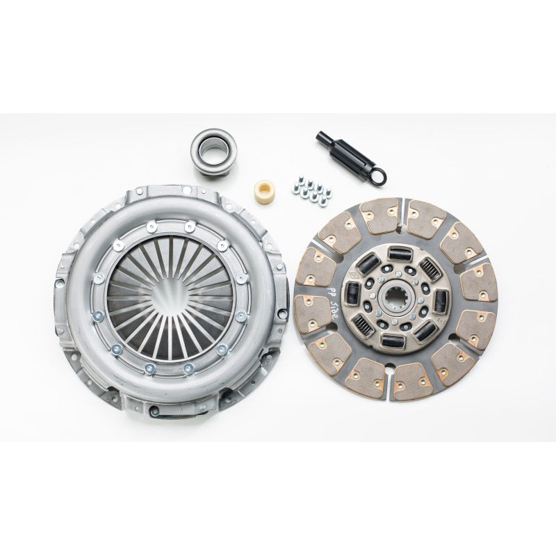 South Bend Clutch 99-03 Ford 7.3 Powerstroke ZF-6 Carbotic Friction 4 Paddle Spicer Clutch Kit
