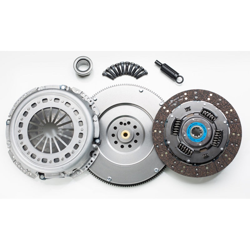 South Bend Clutch 99-03 Ford 7.3 Powerstroke ZF-6 Org Feramic Clutch Kit (Solid Flywheel)