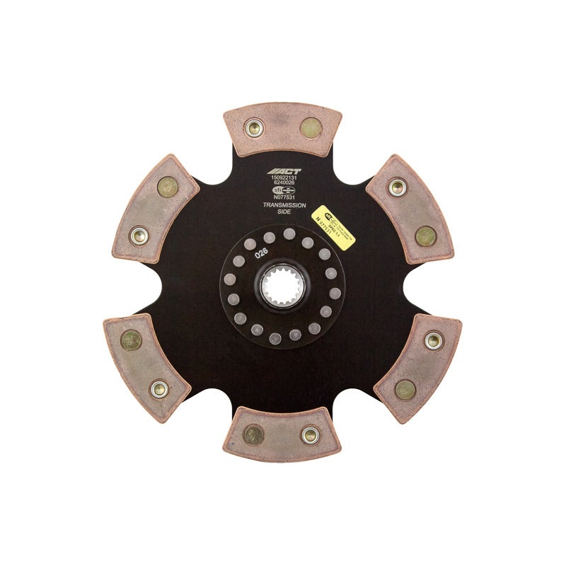 ACT 2003 Dodge Neon 6 Pad Rigid Race Disc
