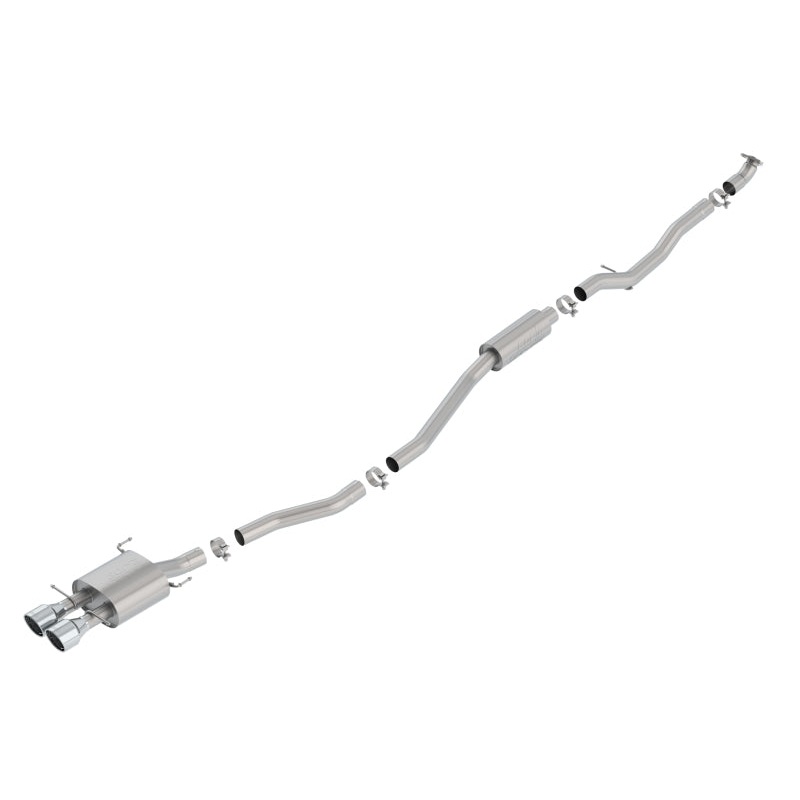 Borla 17-19 Honda Civic SI 1.5L Turbo MT S-Type 2.75in Cat-Back Exhaust