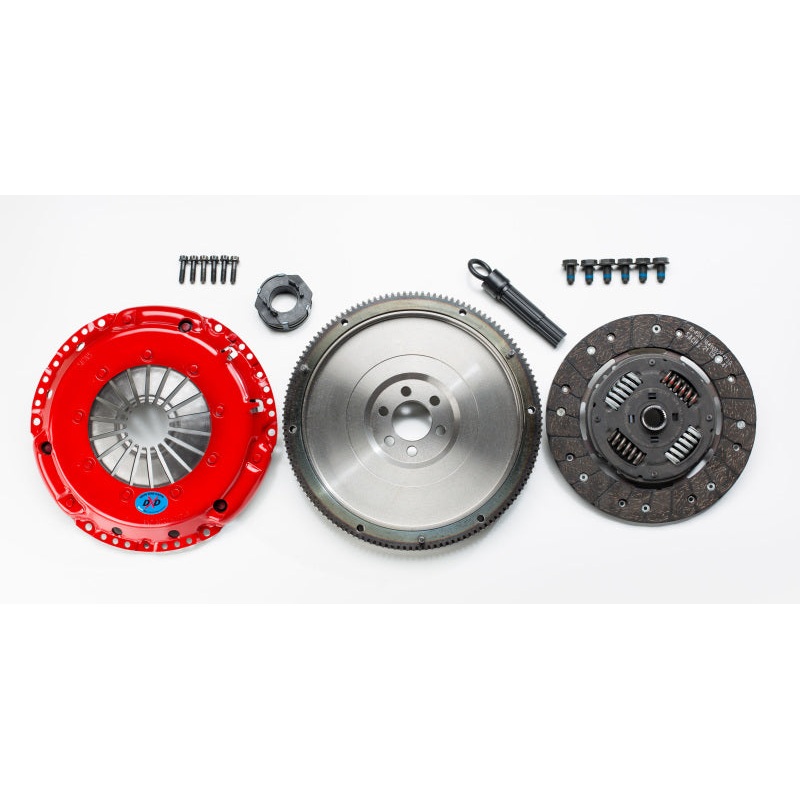 South Bend / DXD Racing Clutch 00-06 Volkswagen Golf IV GTI 5Sp 1.8T Stg 2 Daily Clutch Kit (w/ FW)