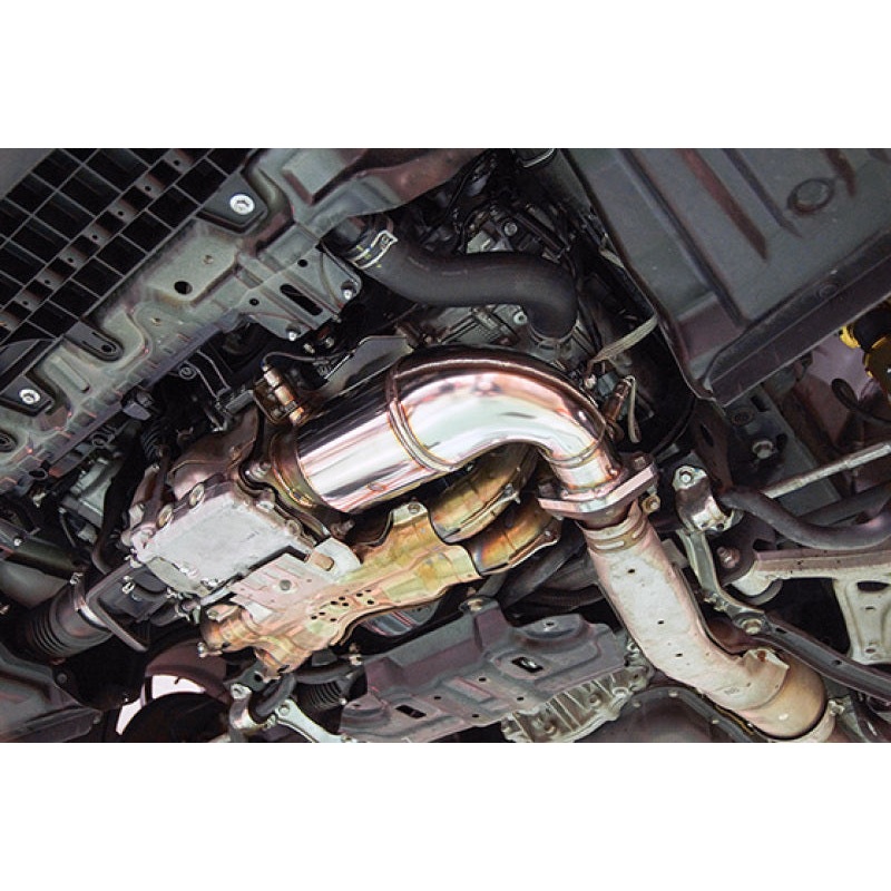 HKS METAL CATALYZER VAG/VMG FA20