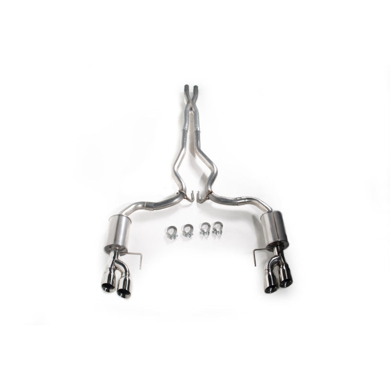 Roush 2018-2024 Ford Mustang 5.0L V8 Cat-Back Exhaust Kit (Fastback Only)