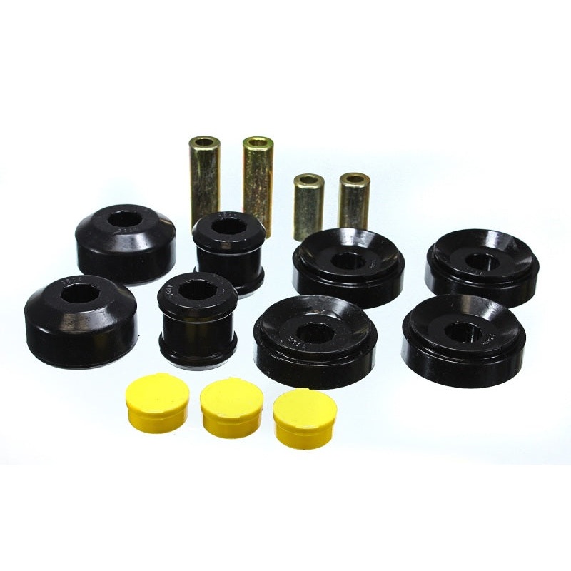 Energy Suspension 10 Chevy Camaro Black Front End Control Arm Bushing Set