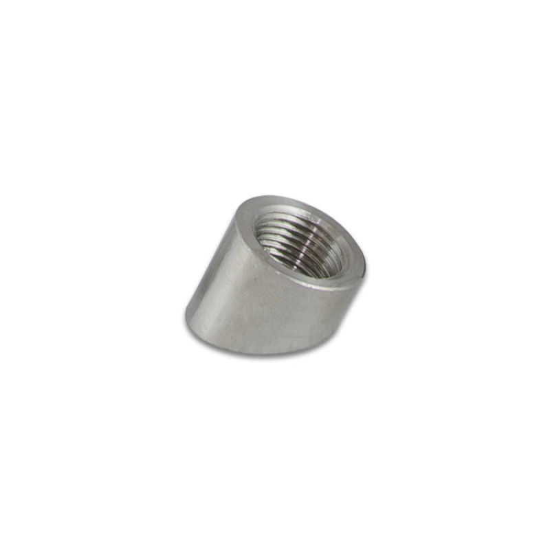 Vibrant 30 Degree Angled Oxygen Sensor Weld Bung T304 SS M18 x 1.5 Thread - 1 Piece