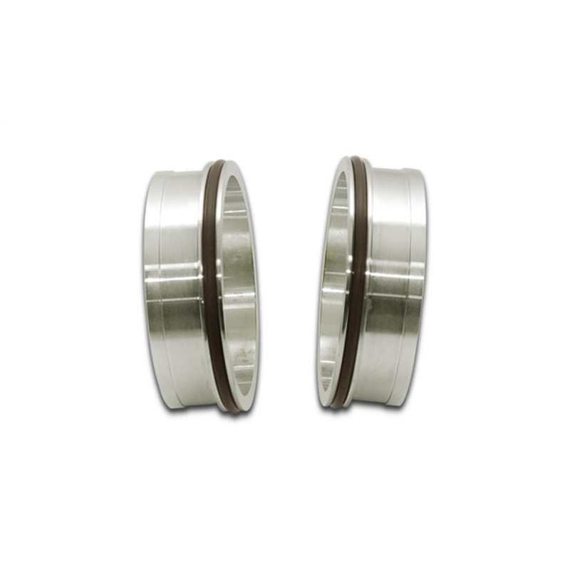 Vibrant Stainless Steel Weld Fitting w/ O-Rings for 4in OD Tubing