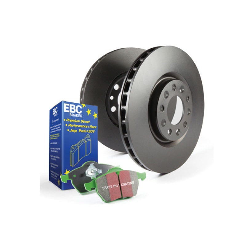 EBC S11 Brake Pad and Rotor Kit