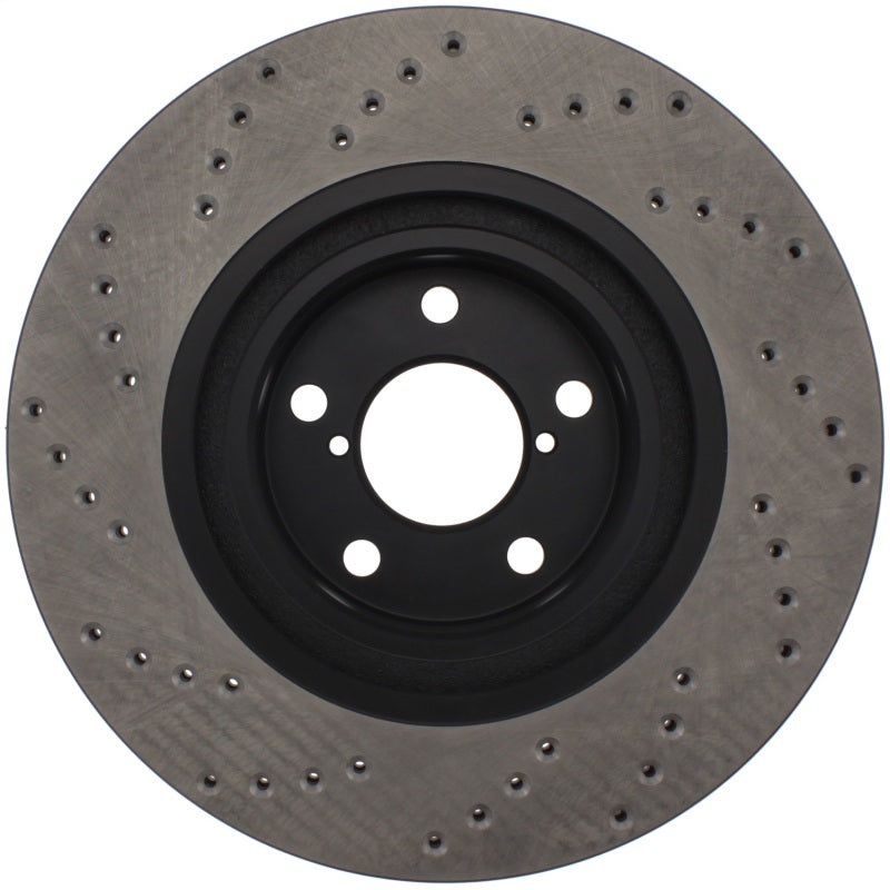 StopTech Drilled Sport Brake Rotor