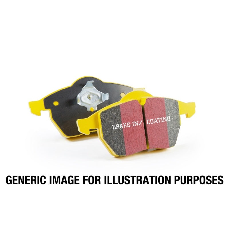 EBC 2022+ Audi S3 2.0T Yellowstuff Front Brake Pads