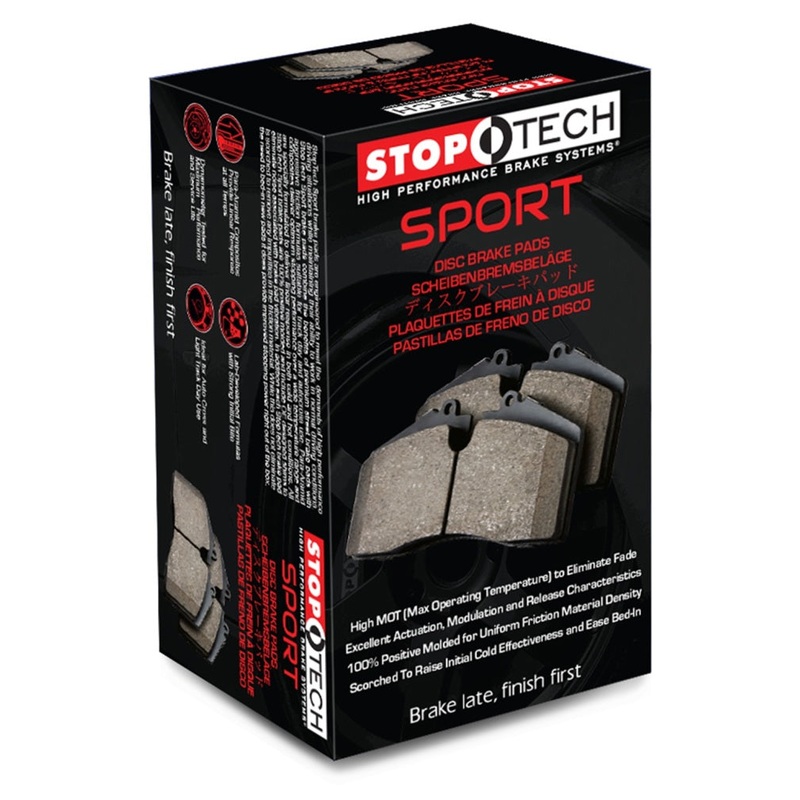 StopTech Performance 2000-2009 Honda S2000 Rear Sport Brake Pads