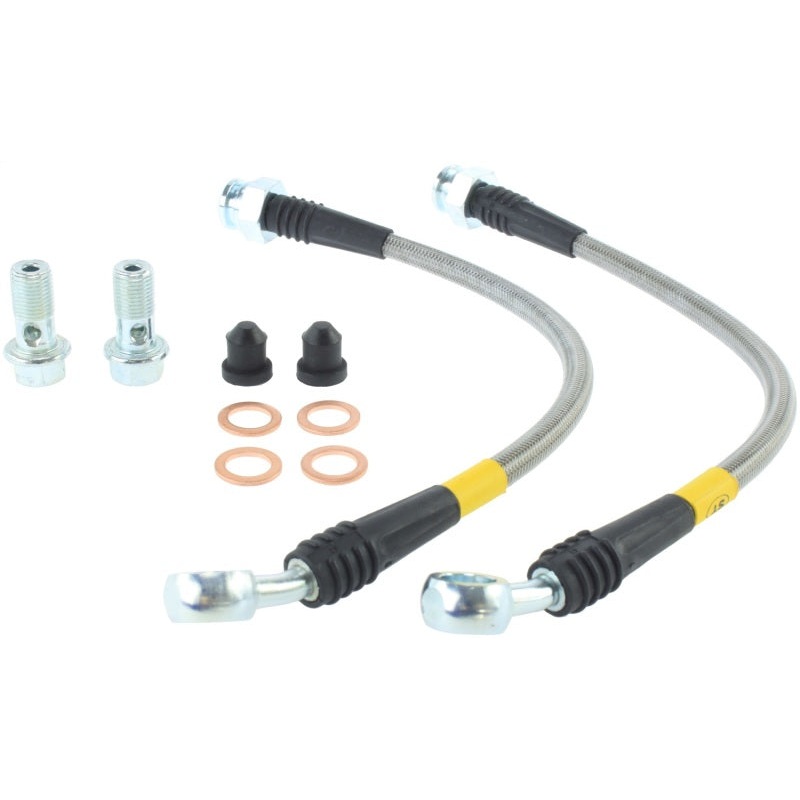 StopTech 03-07 Hummer H2 Stainless Steel Rear Brake Lines