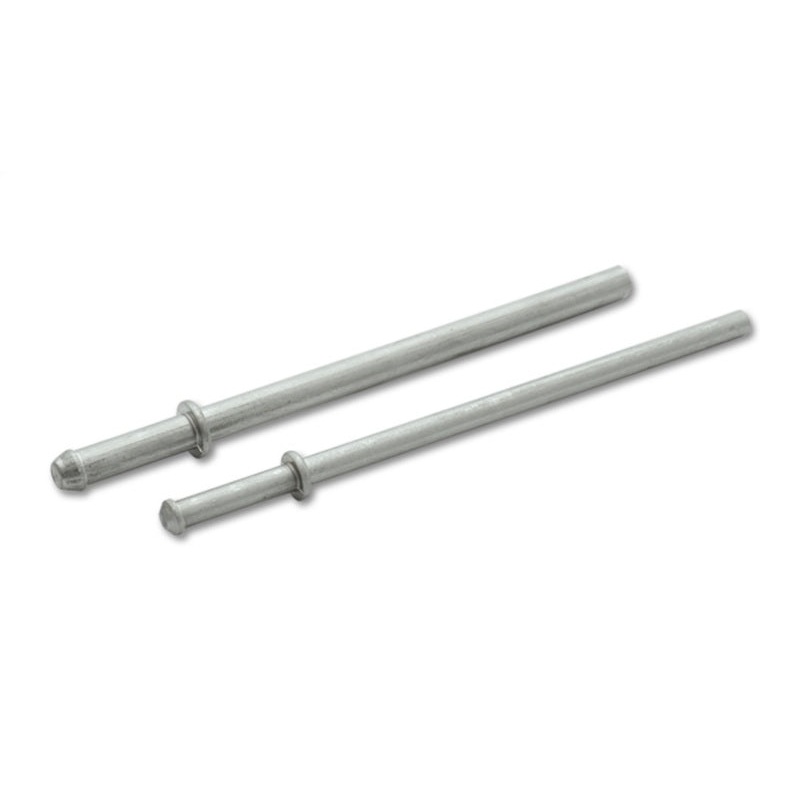 Vibrant SS Exhaust Hanger Rods (1/2in dia. x 13in long)
