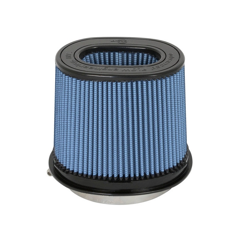 aFe Magnum FLOW Pro 5R Replacement Air Filter (6.75x4.75)F x (8.25x6.25)B(mt2) x (7.2x5)T x 7H