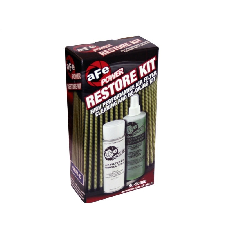 aFe MagnumFLOW Chemicals CHM Restore Kit Aerosol Single Gold