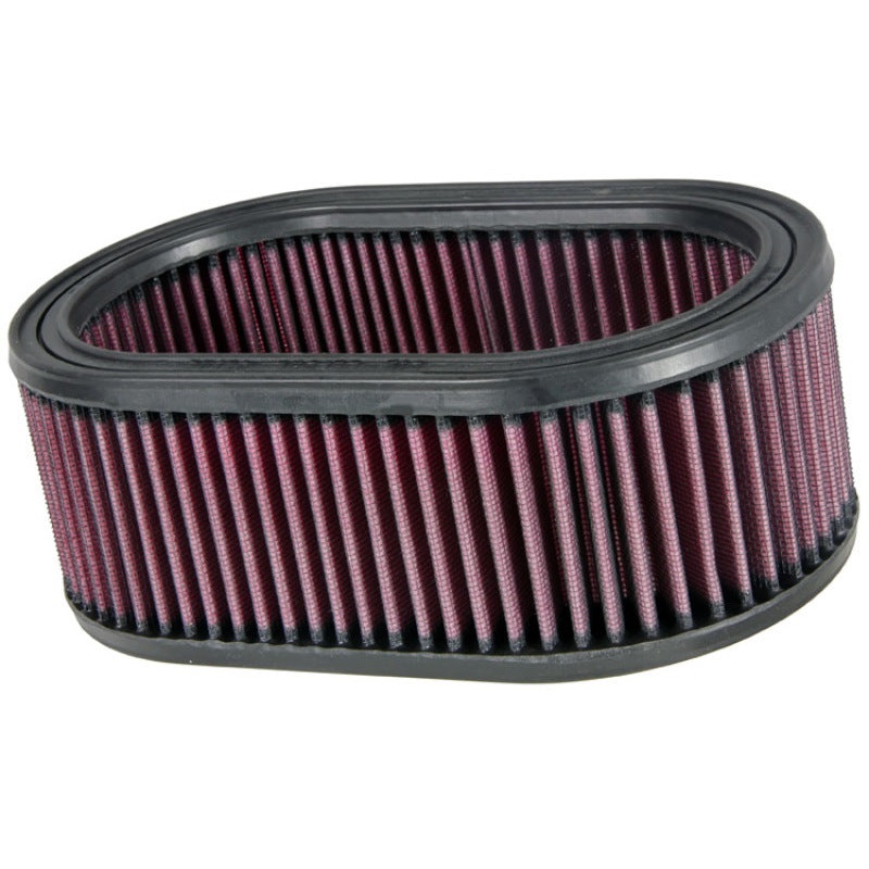 K&N Oval Air Filter - 8-7/8in L 5-1/4in W 3-1/4in H