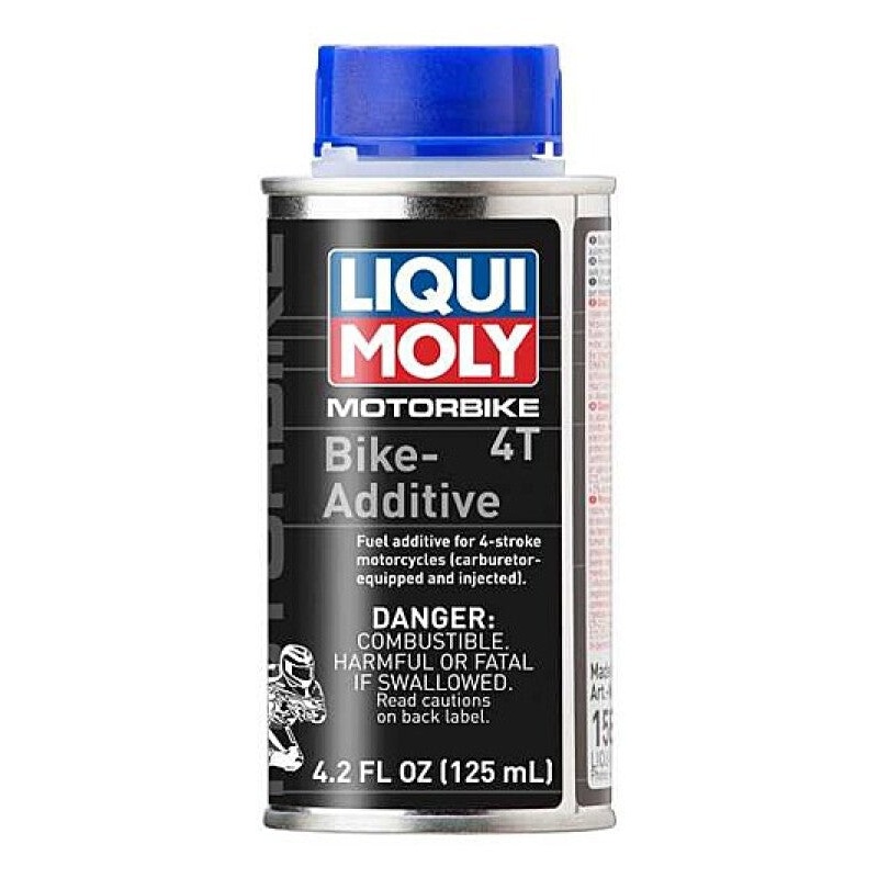 LIQUI MOLY 125mL Motorbike 4T Bike-Additive
