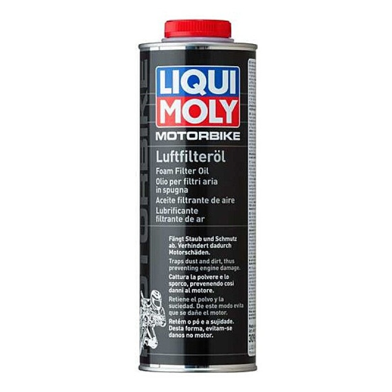 LIQUI MOLY 1L Motorbike Air Filter Oil