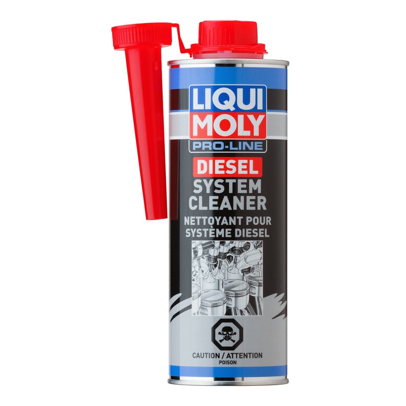 LIQUI MOLY 500mL Pro-Line Diesel Cleaner