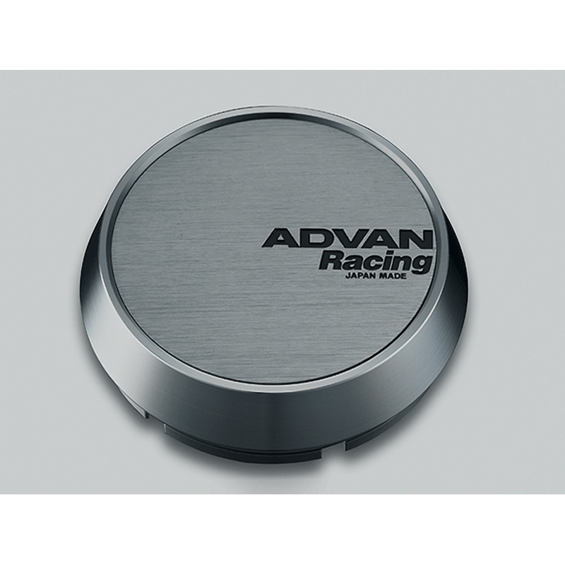 Advan Racing Center Cap - 63MM Bore - Middle / Medium Type - Hyper Black