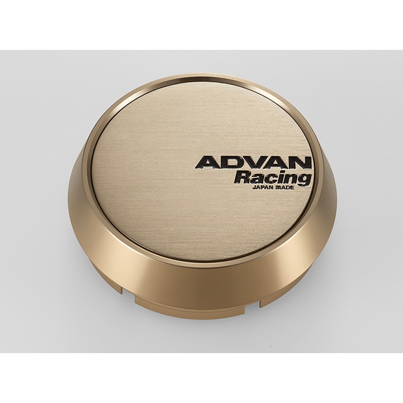 Advan Racing Center Cap - 73MM Bore - Middle / Medium Type - Bronze Alumite
