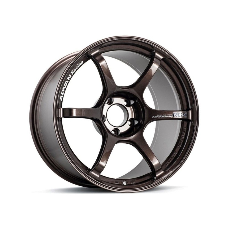 Advan Racing RG-4 Copper Bronze Wheel - 18x9.5 +45 5x114.3