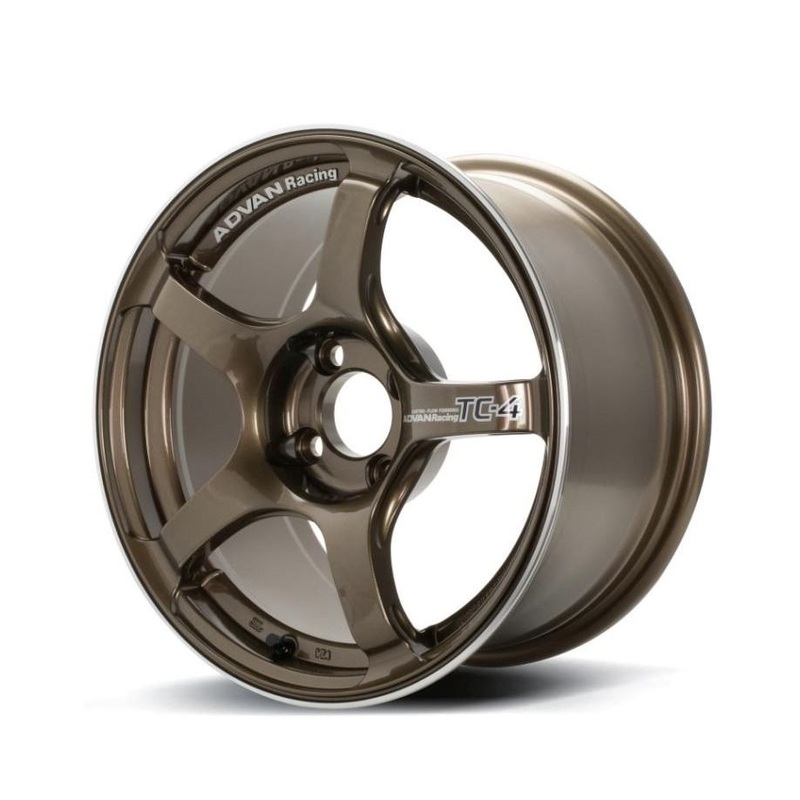 Advan Racing TC-4 Umber Bronze Metallic Wheel - 17x9.0 +45 5x114.3
