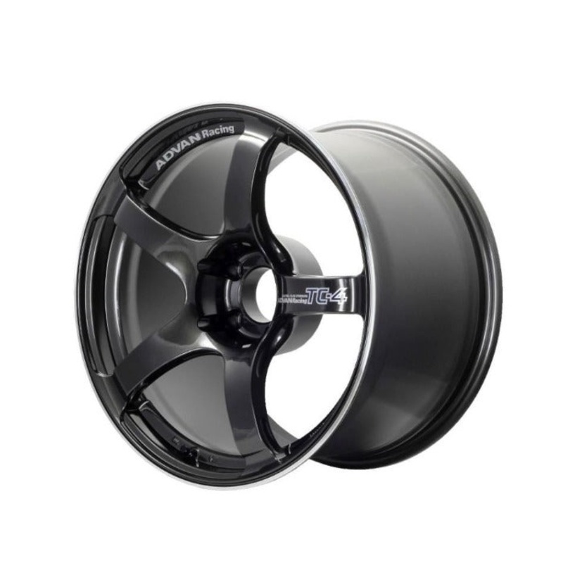 Advan Racing TC4 16x7.5 / 4x100 / +40mm Offset - Black Gunmetallic